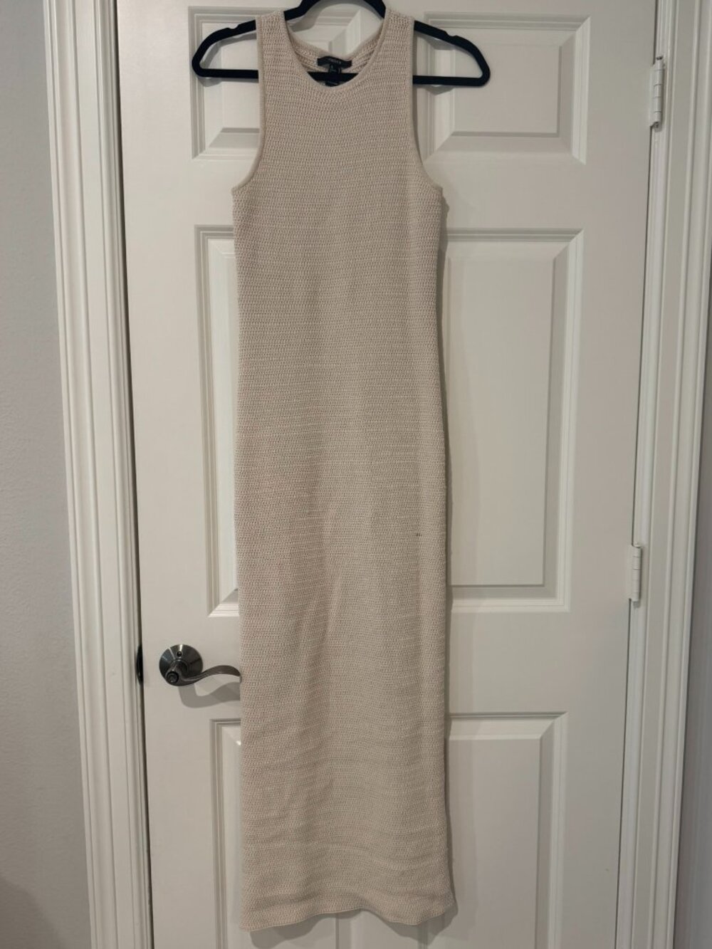 Forever 21 beige knit maxi dress - Size M